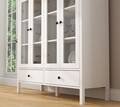 Corp biblioteca, Cordelia, FRN-20071, 130x136x44 cm, PAL, Maro/Alb