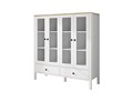 Corp biblioteca, Cordelia, FRN-20071, 130x136x44 cm, PAL, Maro/Alb