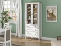 Corp biblioteca, Cordelia, FRN-20069, 83x194x35 cm, PAL, Maro/Alb