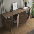 Consola, Cordelia, FRN-7017-1, 180x92x44 cm, PAL, Maro