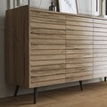 Consola, Cordelia, FRN-7017-1, 180x92x44 cm, PAL, Maro