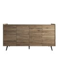 Consola, Cordelia, FRN-7017-1, 180x92x44 cm, PAL, Maro