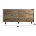 Consola, Cordelia, FRN-7017-1, 180x92x44 cm, PAL, Maro