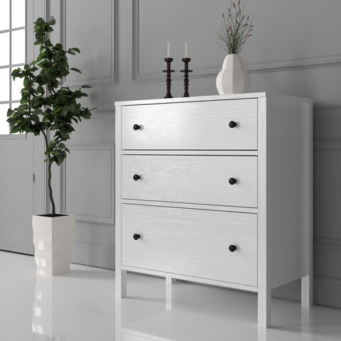 Dulap, Cordelia, FRN-10022, 77x88x40 cm, PAL, Maro/Alb