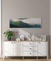 Consola, Cordelia, FRN-20009, 200x82x44 cm, PAL, Maro/Alb