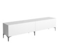 Comoda TV, Cordelia, FRN-12003, 200x47x40 cm, PAL, Alb