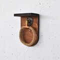 Raft de perete, Evila Originals, Cop059, 16x11x25 cm, Lemn, Maro