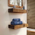 Raft de perete, Evila Originals, Raf272, Lemn masiv, Lemn