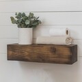 Raft de perete, Evila Originals, Raf272, Lemn masiv, Lemn