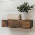 Raft de perete, Evila Originals, Raf272, Lemn masiv, Lemn