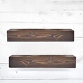 Raft de perete, Evila Originals, Raf272, Lemn masiv, Lemn