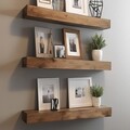 Raft de perete, Evila Originals, Raf274, Lemn masiv, Lemn