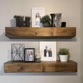 Raft de perete, Evila Originals, Raf275, Lemn masiv, Lemn