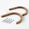 Raft de perete, Evila Originals, Raf276, 17x20x2 cm, Placaj, Lemn