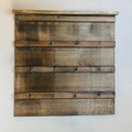 Raft de perete, Evila Originals, Raf284, 55x55x7 cm, Placaj, Lemn