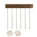 Raft de perete, Evila Originals, Raf288, 100x10x2 cm, Lemn masiv, Lemn
