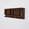 Raft de perete, Evila Originals, Raf290, 38x13x5 cm, Placaj, Lemn