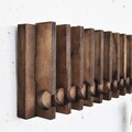 Raft de perete, Evila Originals, Raf290, 38x13x5 cm, Placaj, Lemn