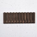Raft de perete, Evila Originals, Raf290, 38x13x5 cm, Placaj, Lemn