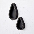 Raft de perete, Evila Originals, Raf291, Placaj, Negru
