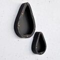 Raft de perete, Evila Originals, Raf291, Placaj, Negru