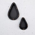 Raft de perete, Evila Originals, Raf291, Placaj, Negru