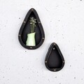 Raft de perete, Evila Originals, Raf291, Placaj, Negru