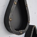 Raft de perete, Evila Originals, Raf291, Placaj, Negru