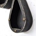 Raft de perete, Evila Originals, Raf291, Placaj, Negru