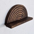 Raft de perete, Evila Originals, Raf295, 31x16x9 cm, Placaj, Lemn