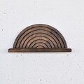 Raft de perete, Evila Originals, Raf295, 31x16x9 cm, Placaj, Lemn