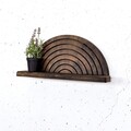 Raft de perete, Evila Originals, Raf295, 31x16x9 cm, Placaj, Lemn