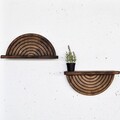 Raft de perete, Evila Originals, Raf296, Placaj, Lemn