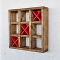 Raft de perete, Evila Originals, Raf298, Lemn masiv, Lemn