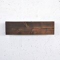 Raft de perete, Evila Originals, Raf300, 13x40x11 cm, Lemn masiv, Lemn
