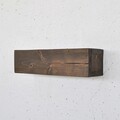 Raft de perete, Evila Originals, Raf300, 13x40x11 cm, Lemn masiv, Lemn