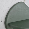 Raft de perete, Evila Originals, Meh220, 35x23x11 cm, Placaj, Verde
