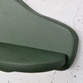 Raft de perete, Evila Originals, Meh220, 35x23x11 cm, Placaj, Verde