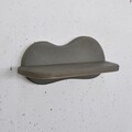 Raft de perete, Evila Originals, Meh222, 34x15x10 cm, Placaj, Gri