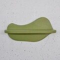 Raft de perete, Evila Originals, Meh224, 35x18x11 cm, Placaj, Verde deschis