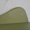 Raft de perete, Evila Originals, Meh224, 35x18x11 cm, Placaj, Verde deschis