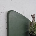 Raft de perete, Evila Originals, Meh227, 35x32x11 cm, Placaj, Verde inchis