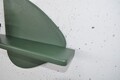Raft de perete, Evila Originals, Meh227, 35x32x11 cm, Placaj, Verde inchis