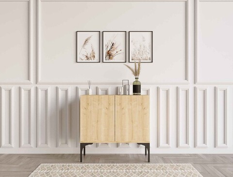 Consola, Elegance, Prestige, 80x72x40 cm, PAL, Maro