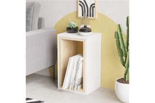 30x50x25 cm, Maro;Alb