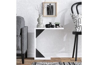 40x54x30 cm, Negru;Alb