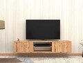 Comoda TV, Elegance, Radience, 180x35x35 cm, PAL, Maro