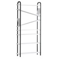 Corp biblioteca, Elegance, Verso, 78x170x22 cm, PAL, Alb/Negru