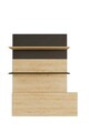 Birou, Elegance, Pooh, PAL, Stejar safir / negru
