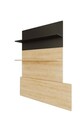 Birou, Elegance, Pooh, PAL, Stejar safir / negru